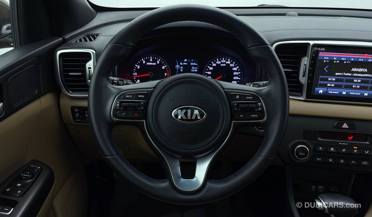 Kia Sportage 1.6 GDI 1.6 | Under Warranty | Inspected on 150+ parameters