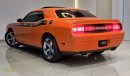 Dodge Challenger 2014 Dodge Challenger V6, Warranty, Service History, Low KMs, GCC