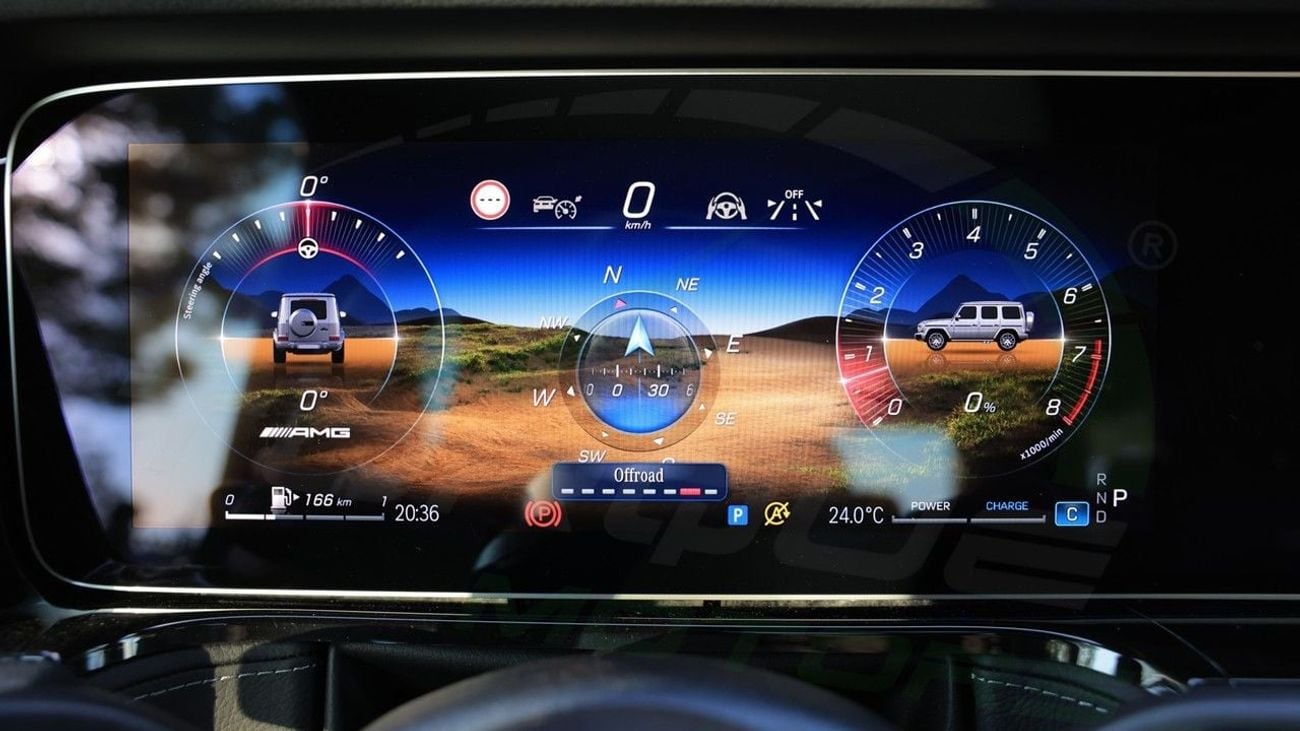 Mercedes-Benz G 63 AMG ( Only For Export ) 2025 Mercedes-AMG G 63 V8 4.0L Biturbo EQ Boost BRAND NEW