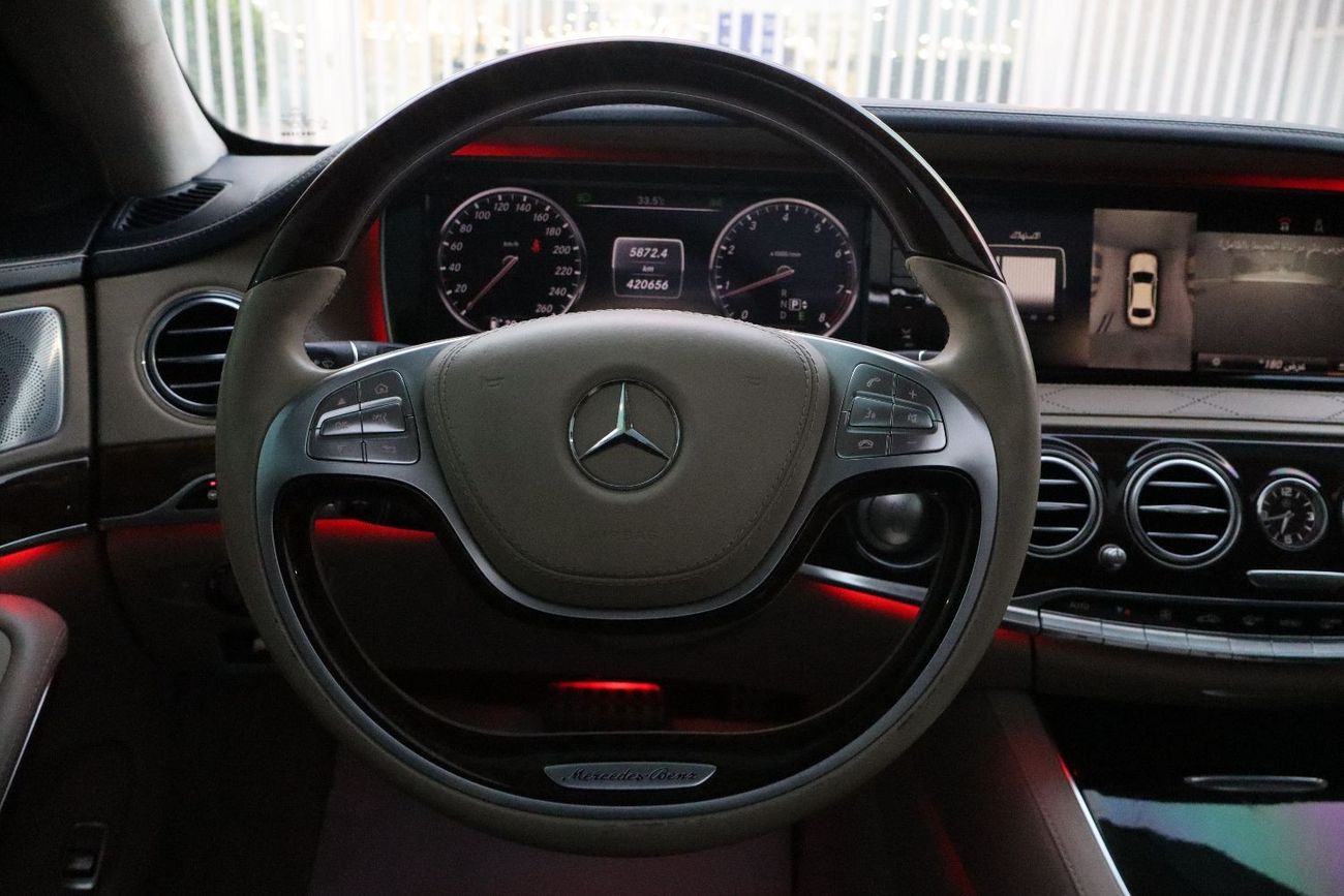 Mercedes-Benz S 500 AMG 4.7L