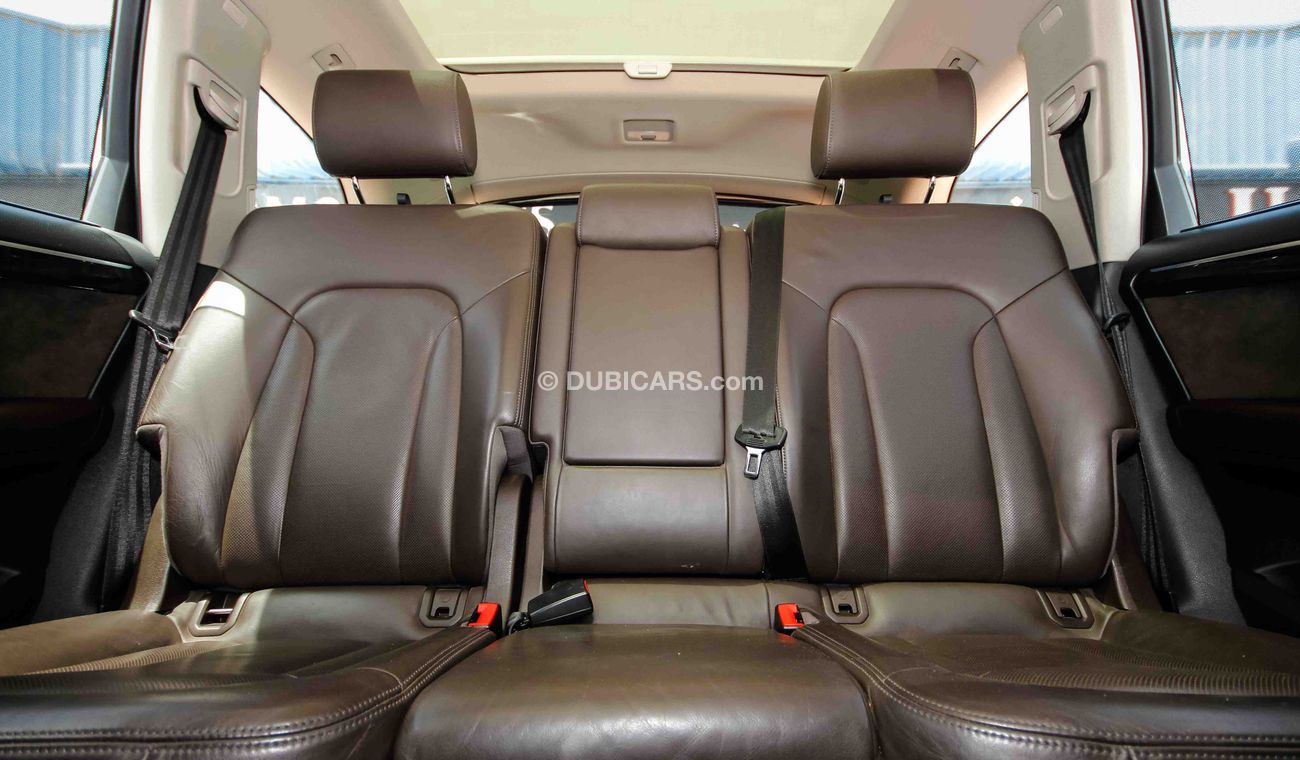 Audi Q7 35 TFSI Supercharged