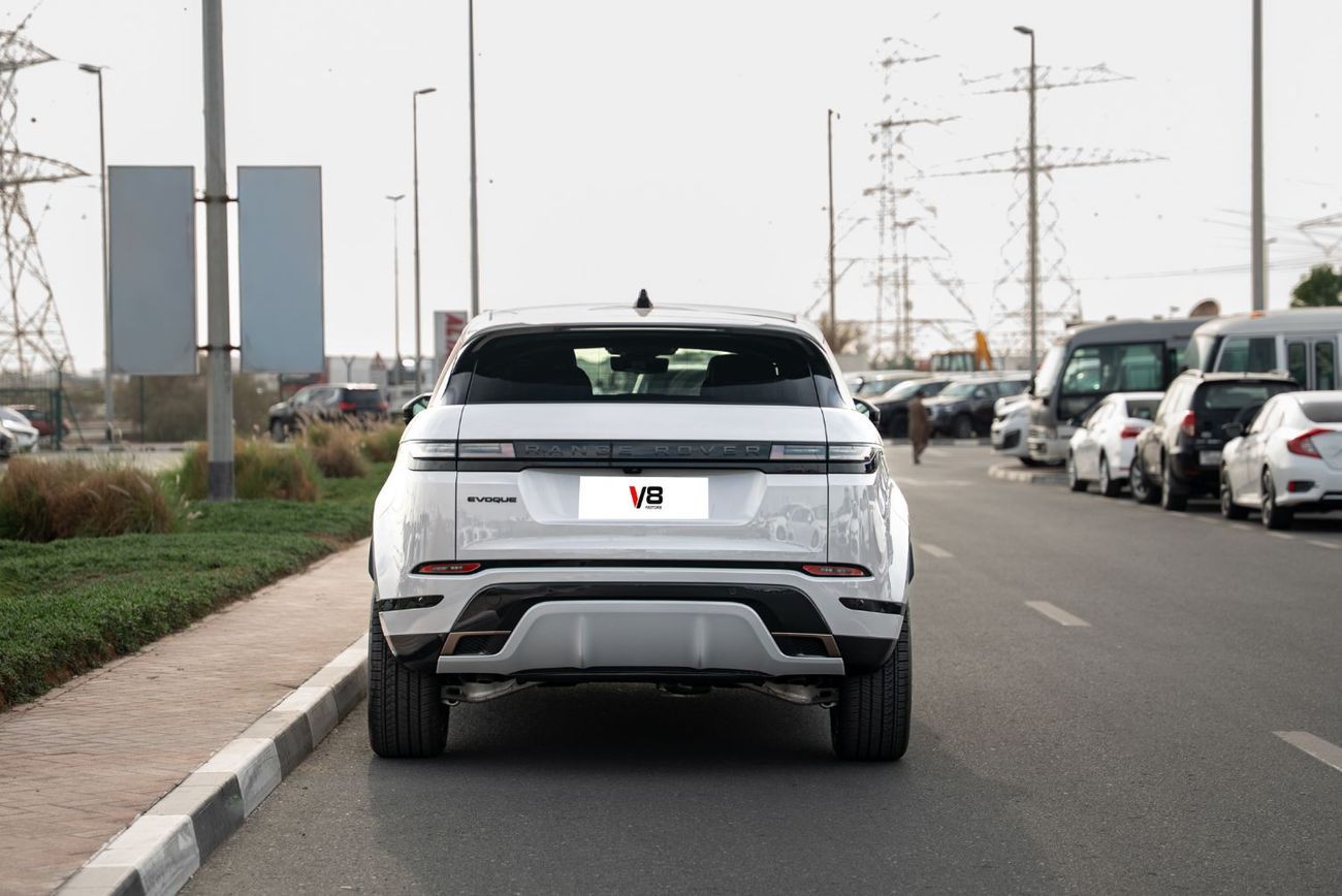 لاند روفر رانج روفر إيفوك Land Rover Evoque R Dynamic SE 2026 Automatic 0 Km 4 Cylinder All Wheel Drive (AWD) SUV Light Gray