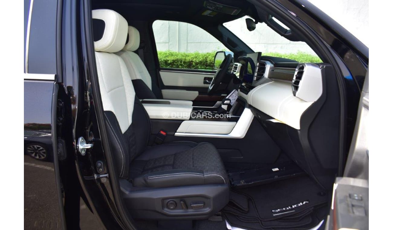 Toyota Sequoia Capstone Hybrid V6 3.5l Turbo 4wd 5 Seat Automatic