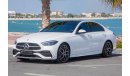 Mercedes-Benz C200 Premium Mercedes C200 AMG  Panoramic Full Option  2022 GCC 5 Years Warranty  Contract Service