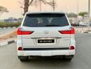 لكزس LX 570 بلاتينيوم - Canadian Specs