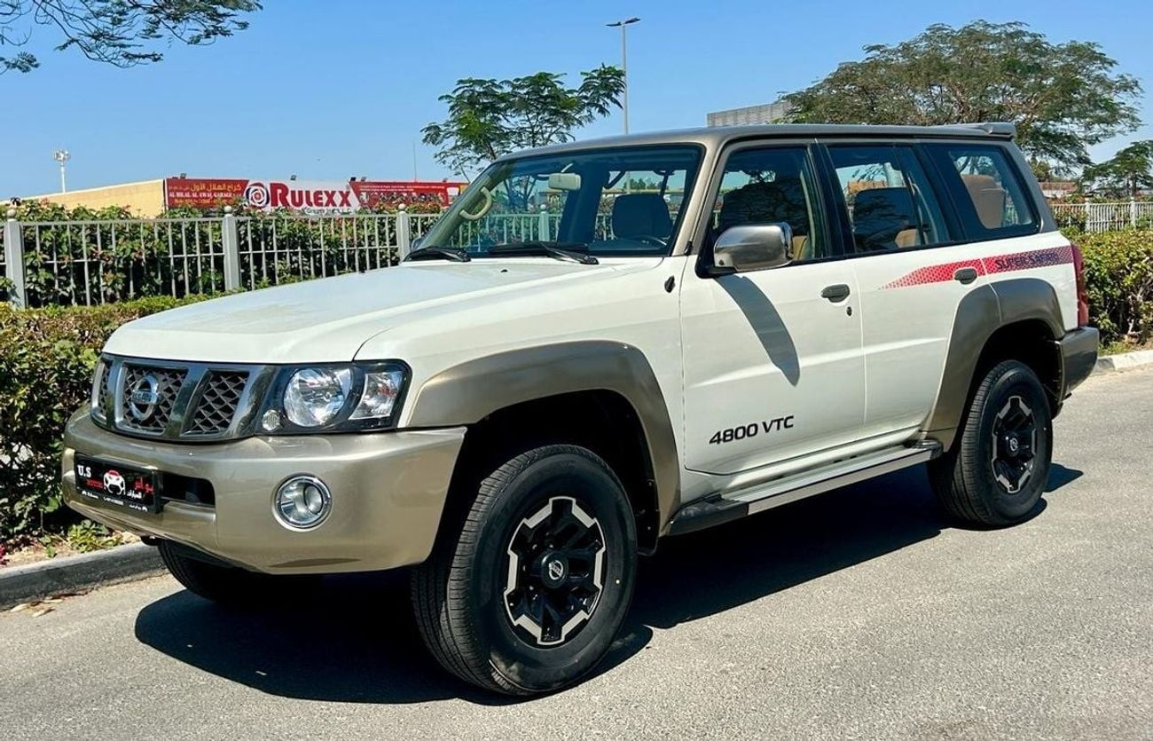 نيسان باترول سوبر سفاري SUPER SAFARI MANUAL TRANSMISSION 2021 GCC SINGLE OWNER IN MINT CONDITION