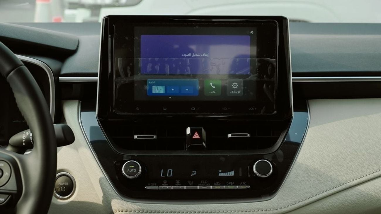 تويوتا كورولا TOYOTA COROLLA GLI 1.8 HYBRID -2024