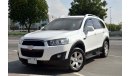 Chevrolet Captiva Mid Range in Perfect Condition