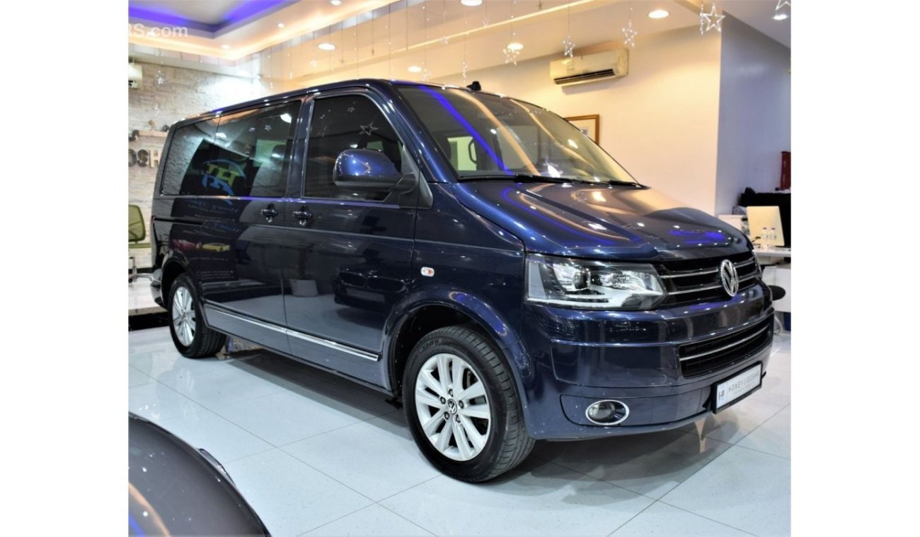 Volkswagen T5 Multivan EXCELLENT DEAL for our Volkswagen Multivan TSi 4MOTION 2014 Model!! in Dark Blue Color! GCC Specs