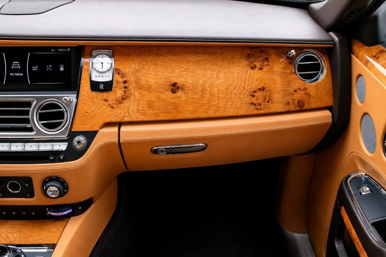 Rolls Royce Ghost GCC-FULL SERVICE HISTORY