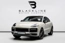Porsche Cayenne GTS BUY NOW, PAY 2027 | THE BLACKLINE STANDARD | October 2026 Porsche Warranty, GCC