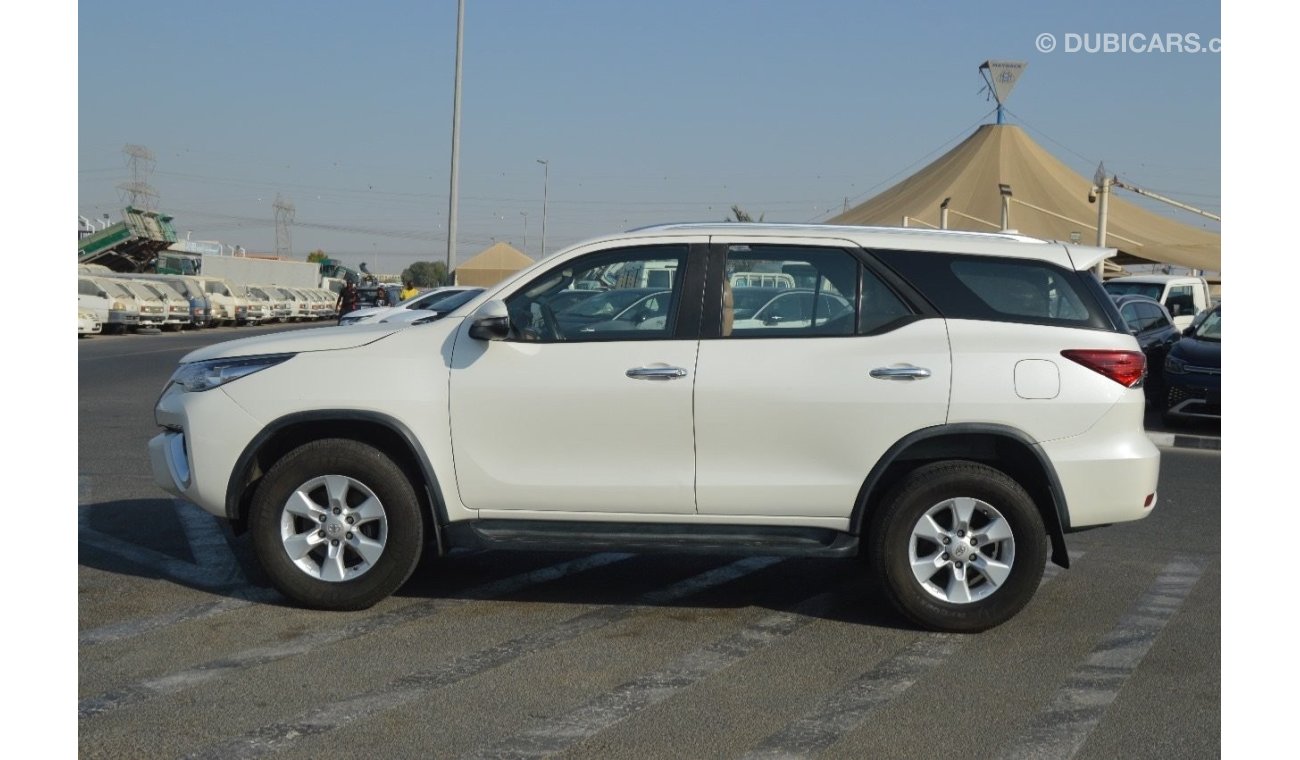 Toyota Fortuner Full option accident free