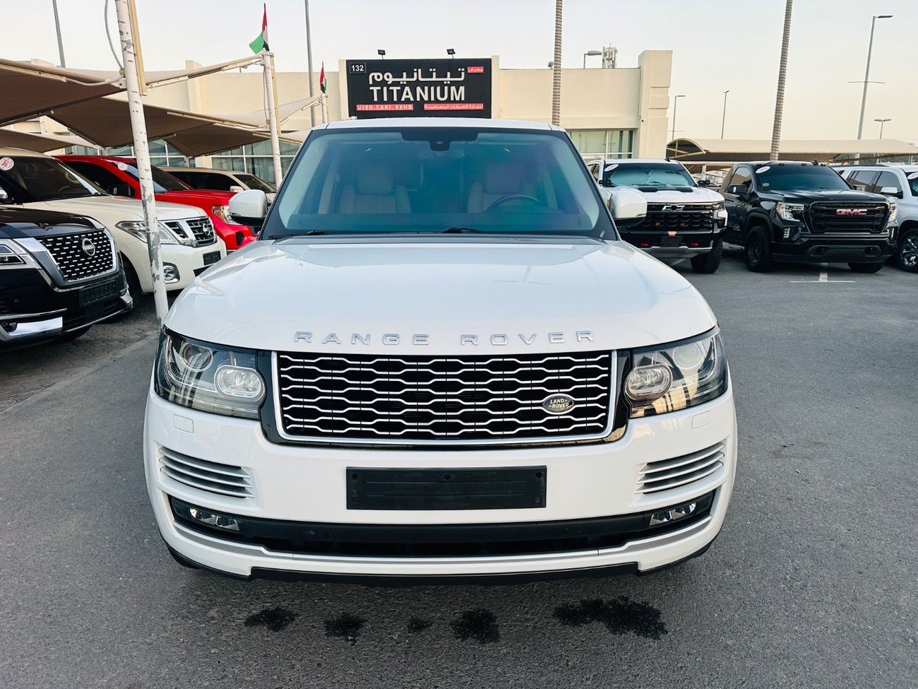 لاند روفر رينج روفر