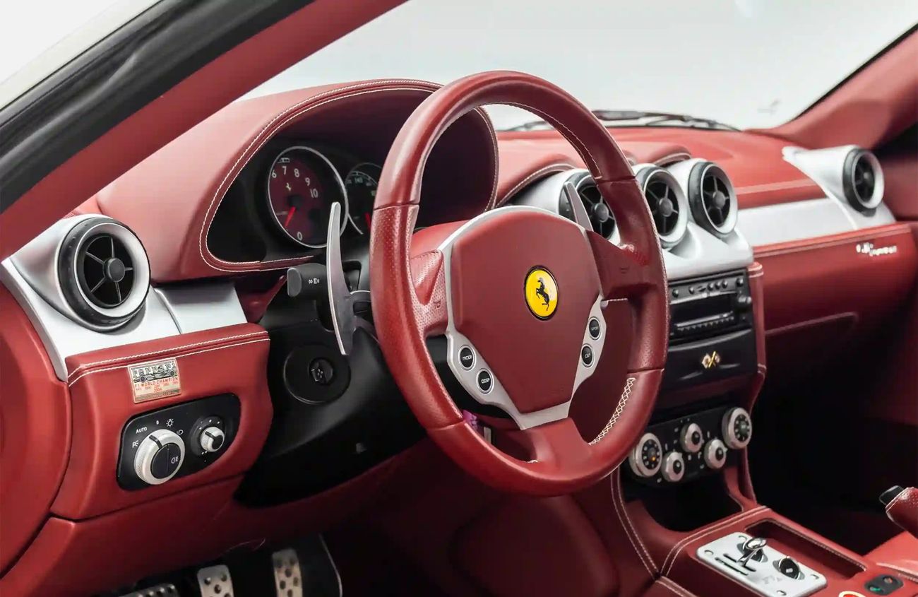 Ferrari 612 5.7 L V-12 Naturally Aspirated Engine