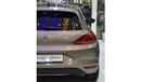 Volkswagen Scirocco EXCELLENT DEAL for our Volkswagen Scirocco 2.0 TSi ( 2016 Model ) in Brown Color GCC Specs