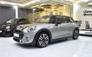 Mini Cooper S EXCELLENT DEAL for our Mini Cooper S ( 2019 Model ) in Brown Color GCC Specs