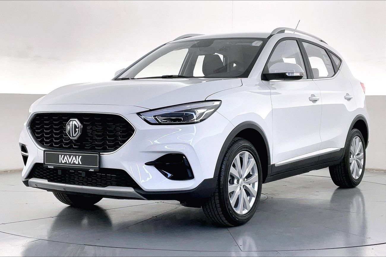 MG ZS Standard| 1 year free warranty | Exclusive Eid offer