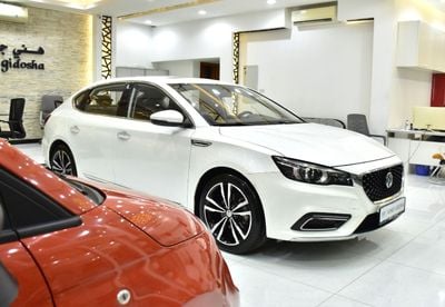 أم جي 6 EXCELLENT DEAL for our MG MG6 20T Trophy ( 2022 Model ) in White Color GCC Specs