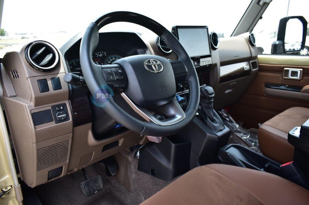 Toyota Land Cruiser 70 71 Hardtop V6 4.0L Petrol 4WD Automatic