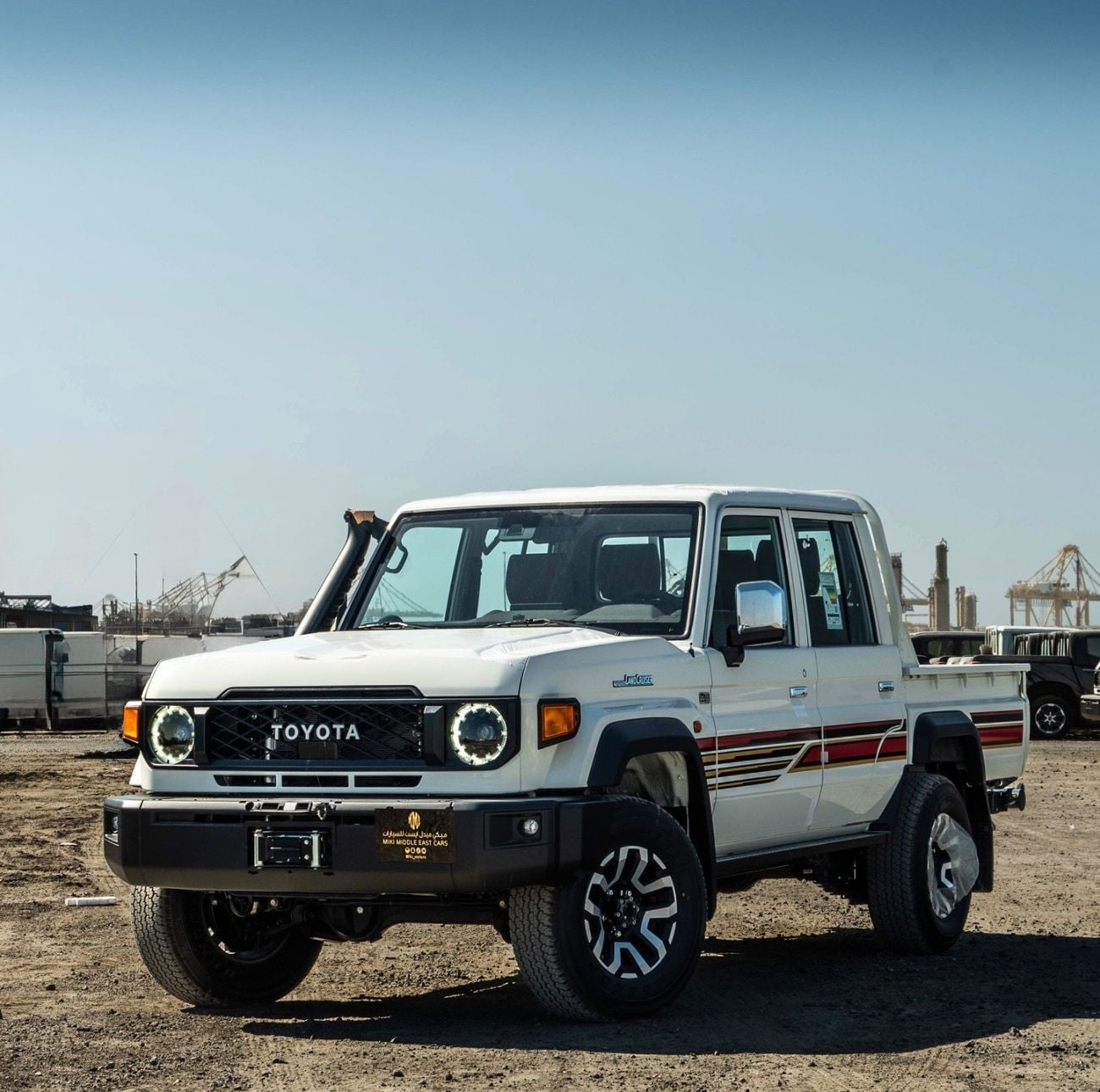 تويوتا لاند كروزر بيك آب LC 79 DC 4.0 Fully loaded || 2025