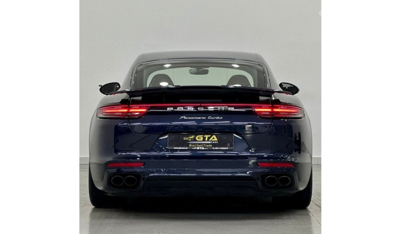 Porsche Panamera 2017 Porsche Panamera Turbo, Nov 2023 Porsche Warranty, Full Porsche Service History, GCC