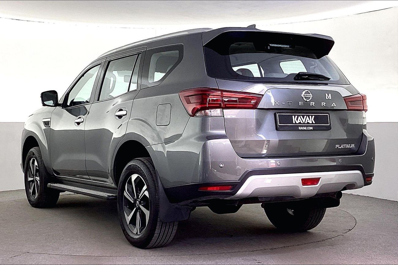 Nissan XTerra Platinum | Guaranteed Warranty | 0 Down Payment