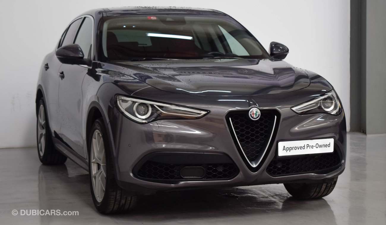 Alfa Romeo Stelvio First Edition