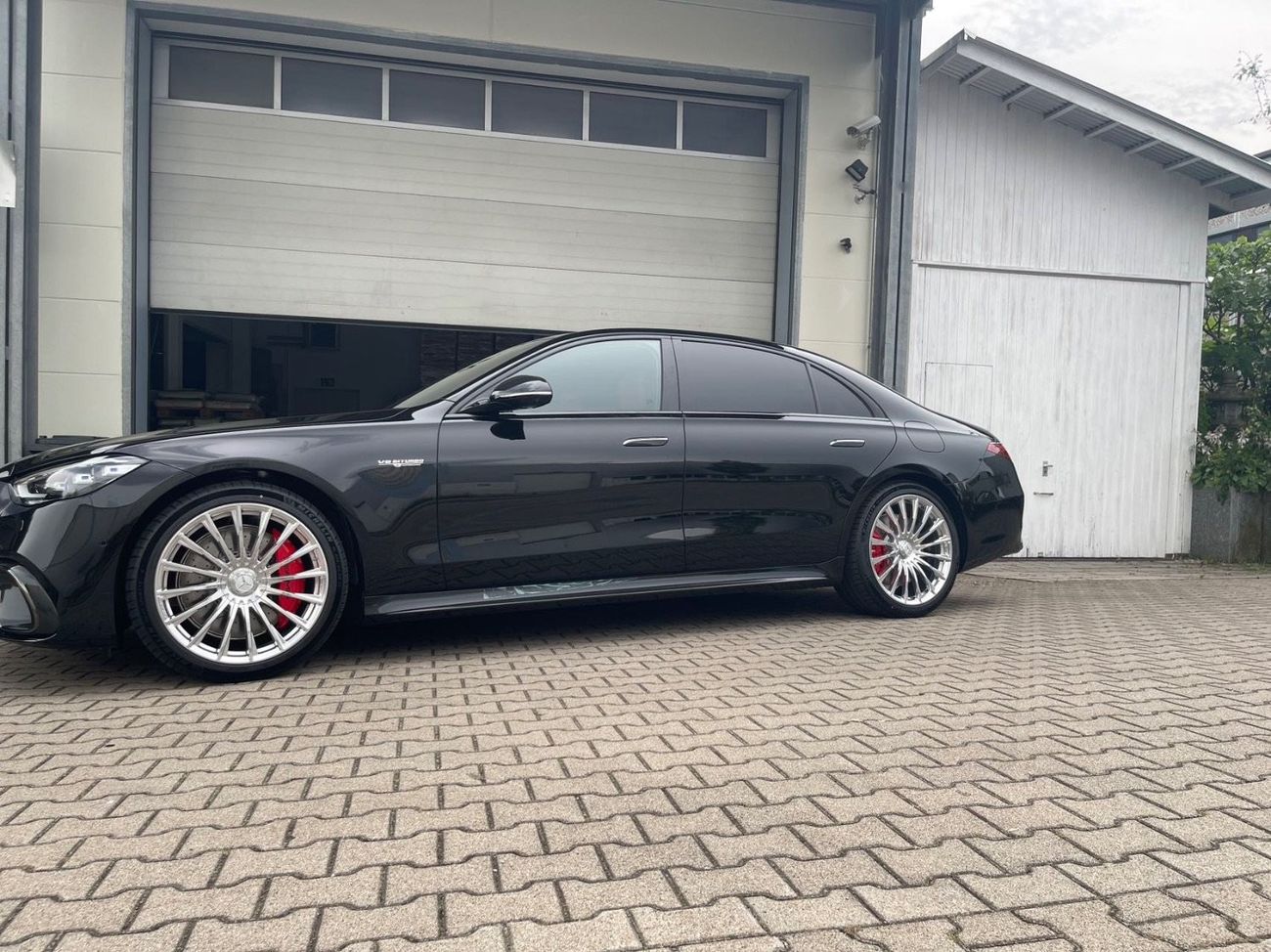Mercedes-Benz S 63 AMG Mercedes-Benz S 63 AMG Mercedes AMG S63