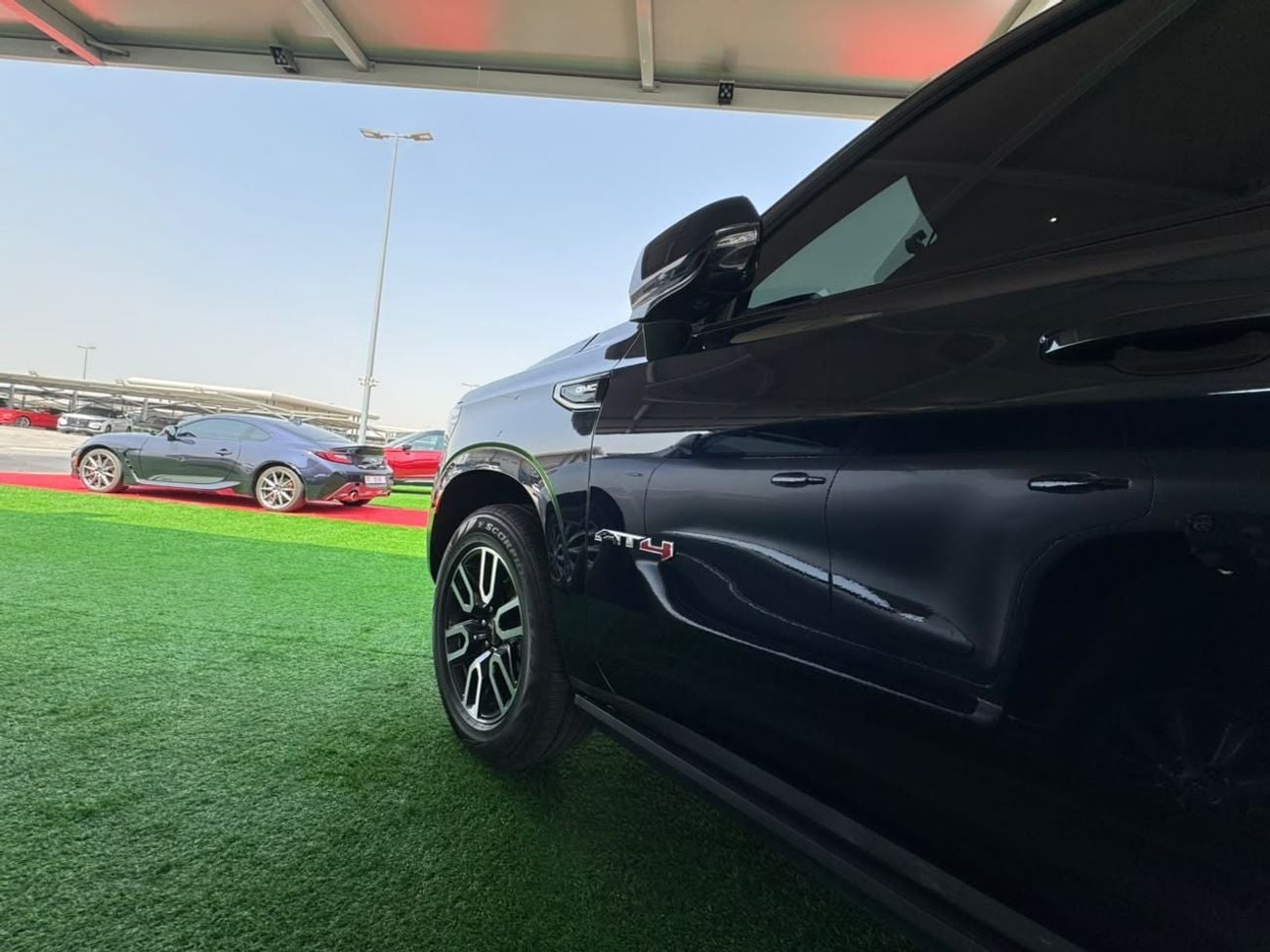GMC Yukon AT4 GMC YUKON AT4 | 2022   FULL OPTION | GCC SPECS | 60,000 KM   Model: 2022  Engine: 6.2L V8  Power: 42