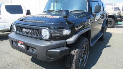 Toyota FJ Cruiser GSJ15W