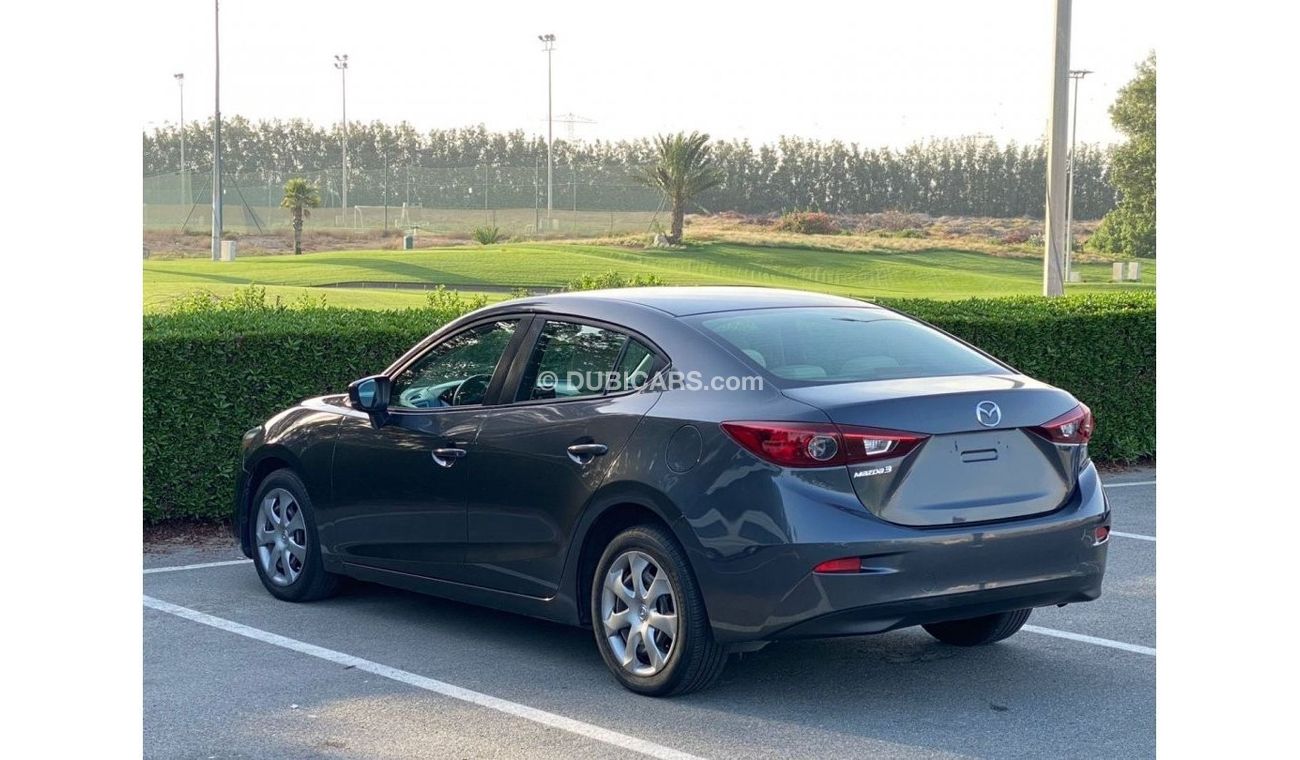 Mazda 3 SE MAZDA 3 GCC 2017 PERFECT CONDITION No Accident