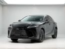 Lexus RX350 PRESTIGE RX 350 F Sport | GCC Specs | Pristine Condition