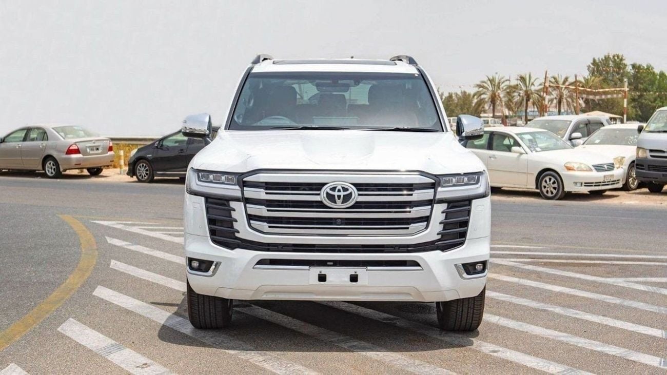 تويوتا لاند كروزر VXR 3.5L