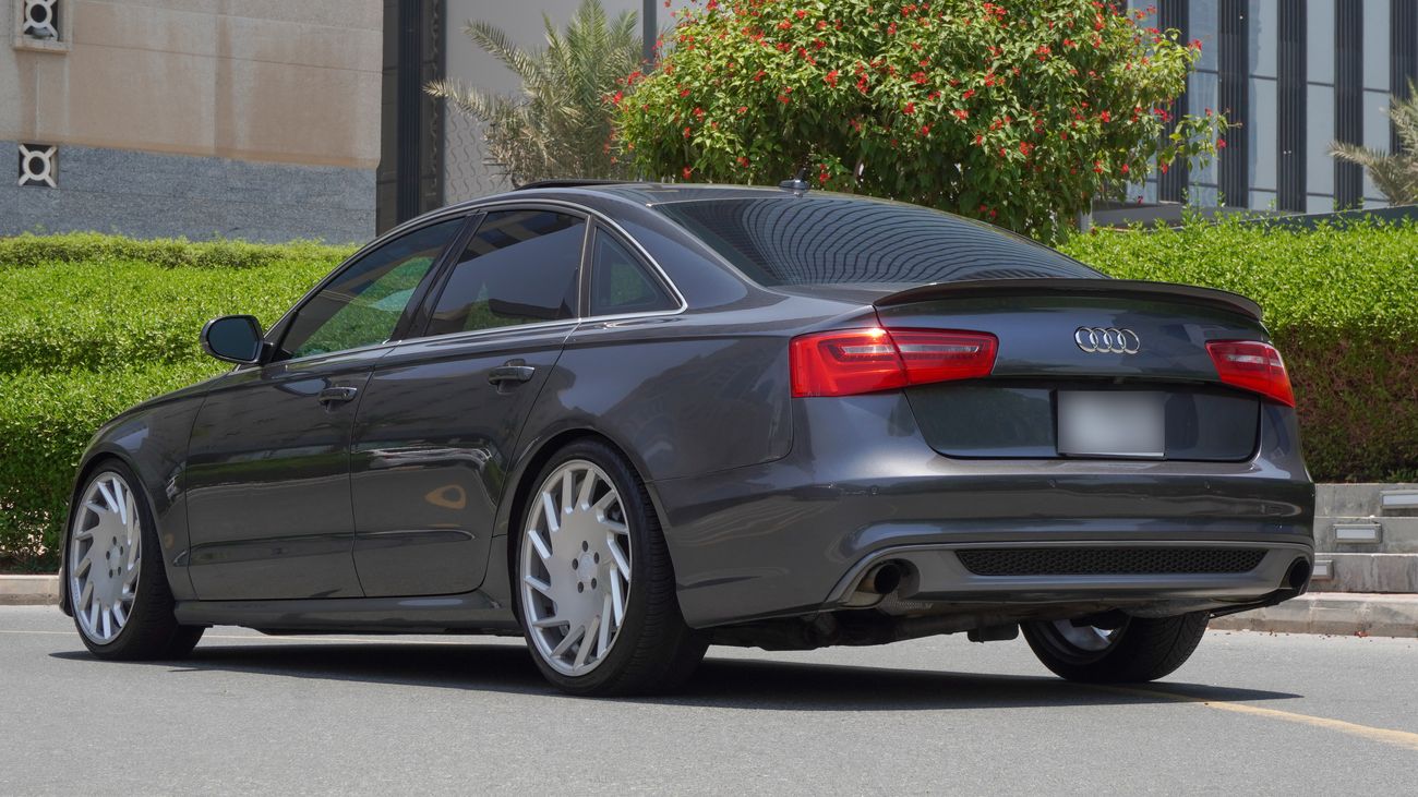 أودي A6 TFSI quattro 3.0L