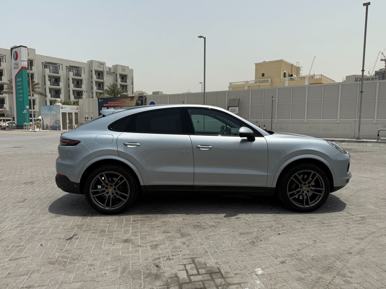 بورش كايان كوبيه Silver