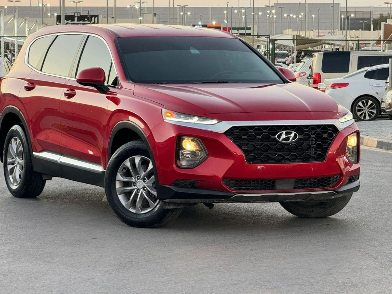 Hyundai Santa Fe GL 2.4L