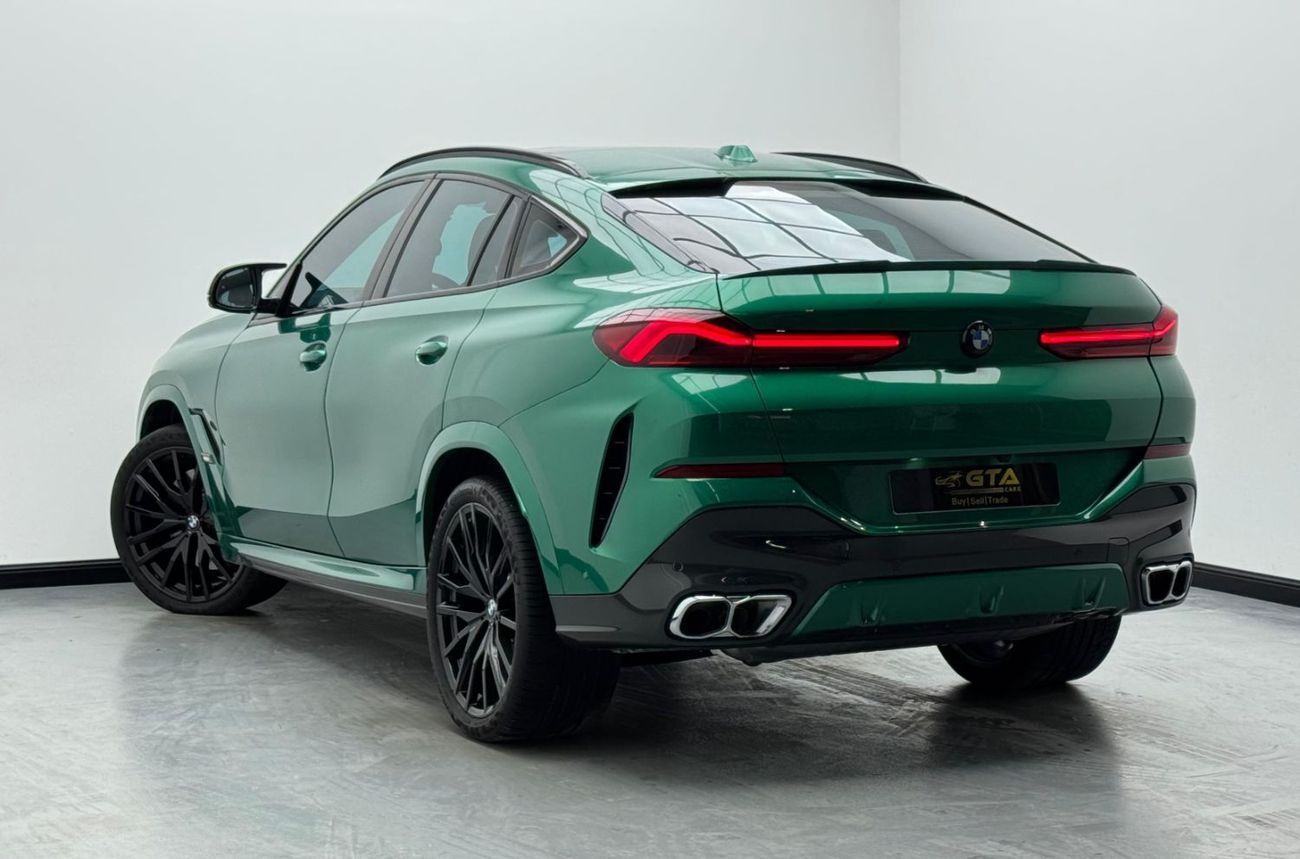 BMW X6 2024 BMW X6 M60i xDrive, Full PPF, 2028 BMW Agency Warranty & Service Contract, Agency FSH, GCC