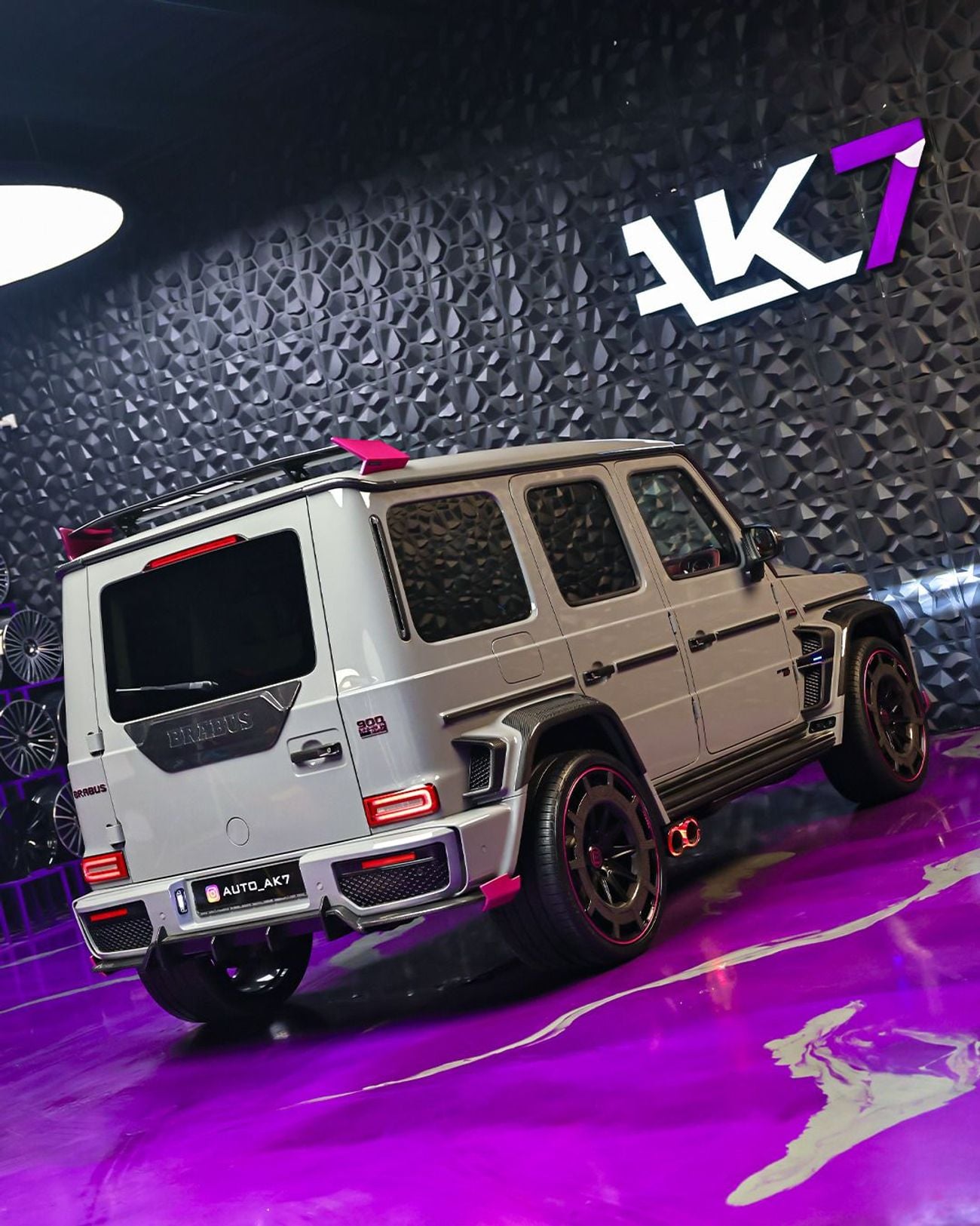 BRABUS 900 - Mercedes-AMG G 63 G900