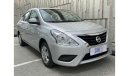 Nissan Sunny 1.5L | GCC | FREE 2 YEAR WARRANTY | FREE REGISTRATION | 1 YEAR COMPREHENSIVE INSURANCE