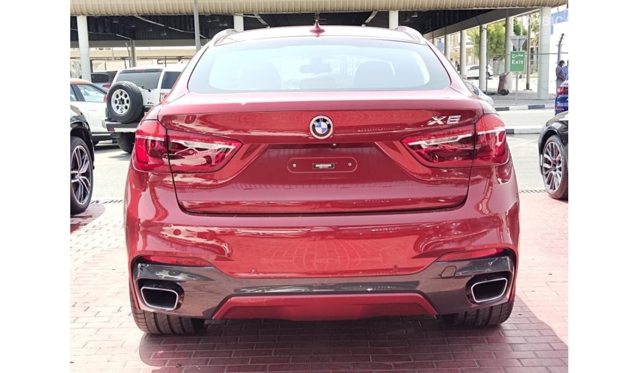 BMW X6M xDrive 50i M Sport Warranty and Service 2018 GCC