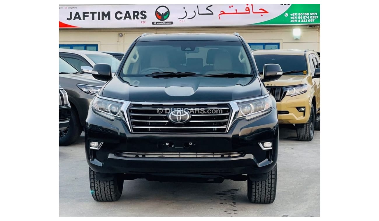 تويوتا برادو ELFORD BLACK EDITION BODY-KIT 2018 Petrol AT 4WD 2.7L Japan Import [RHD] Premium Condition