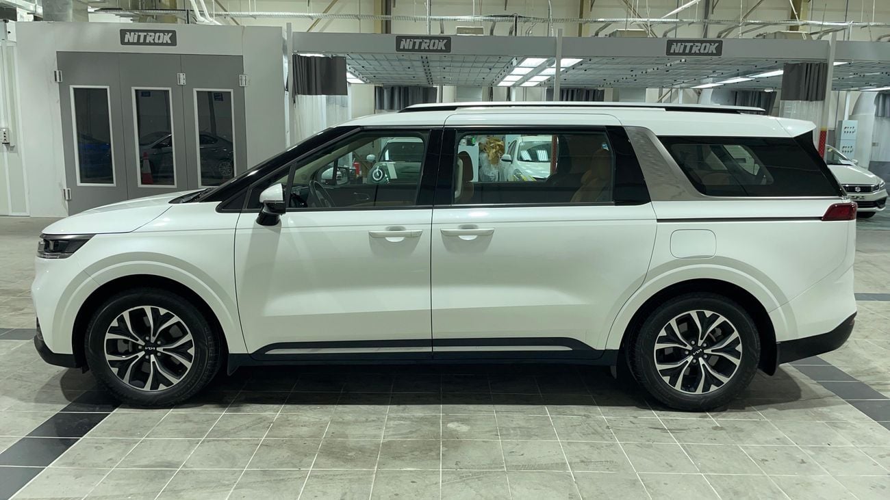 كيا كارنيفال 2024 LX | AED 1550/Month | 0 DP | 30 Day Return | Warranty | Service History
