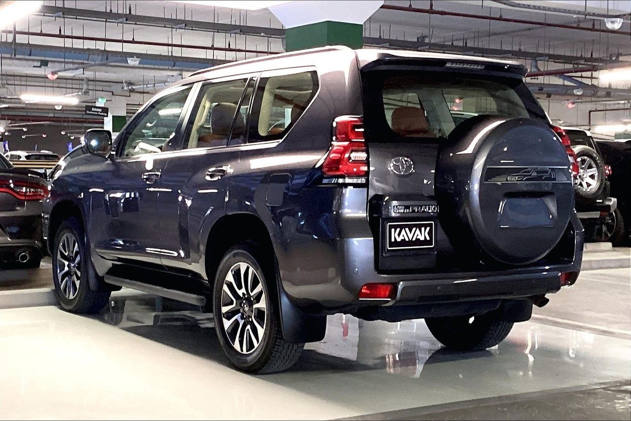 تويوتا برادو GXR | شامل الضمان | 0 ﺪﻔﻋﺓ ﺃﻮﻟﻯ