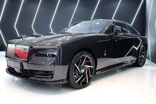 Rolls Royce Spectre STD 2025 Rolls Royce Spectre Black Badge, Bespoke Audio, Two-Tone Interior, Dealer Warranty + Service!!
