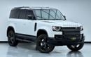 Land Rover Defender P400 110 SE 3.0L (5 Seater) 2023 Land Rover Defender 110 X-Dynamic P400, Jan/2027 Swiss Auto Warrant