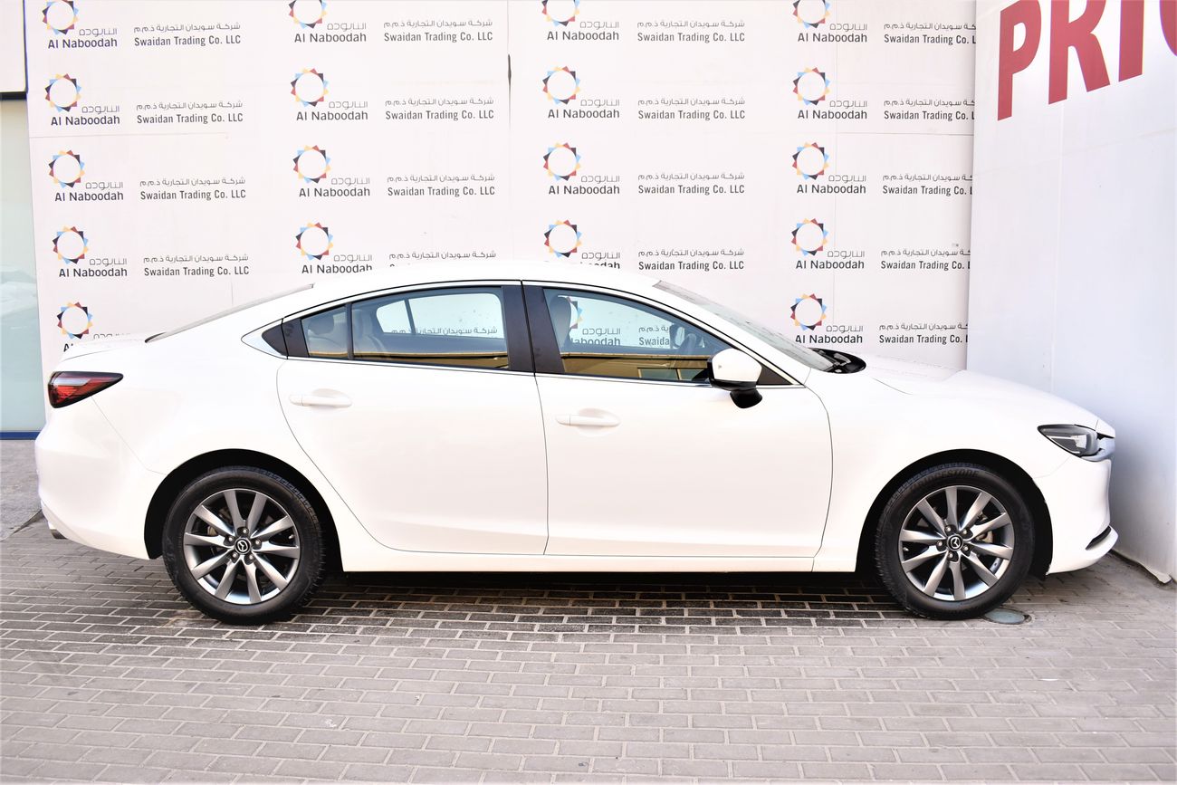مازدا 6 AED 1059 PM | 2.5L S GRADE GCC DEALER WARRANTY