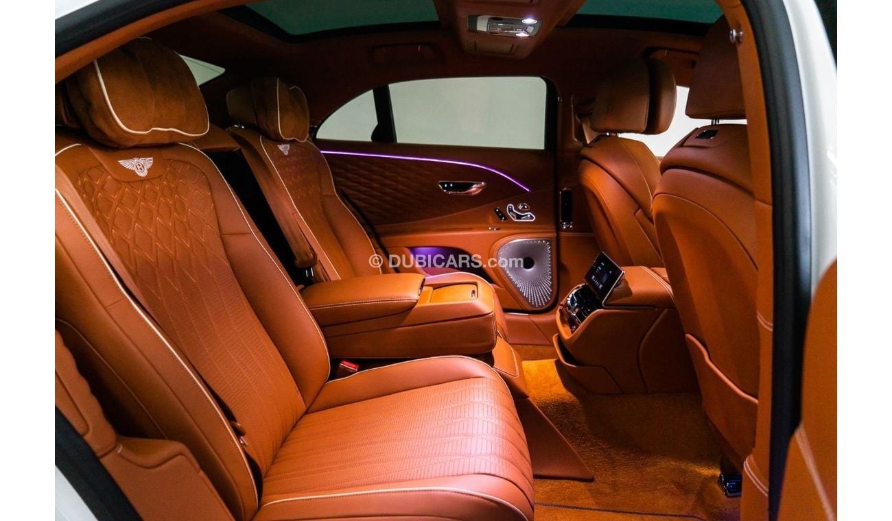 Bentley Flying Spur 2022 Bentley Continental Flying Spur W12 / Extended Bentley Warranty & Service Pack / Full PPF