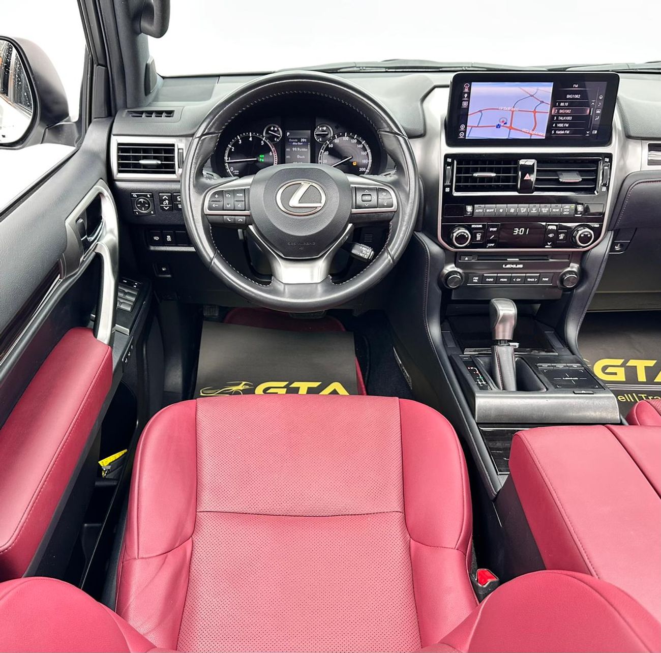 Lexus GX460 Platinum 4.6L 2022 Lexus GX 460 Premier, 1 Year Unlimited KM Warranty, Lexus Full Service History, G