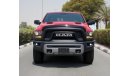 رام 1500 2017 # Extended Range Dodge Ram # 1500 # REBEL # 4 X4 # 5.7L HEMI VVT V8 # Bedliner