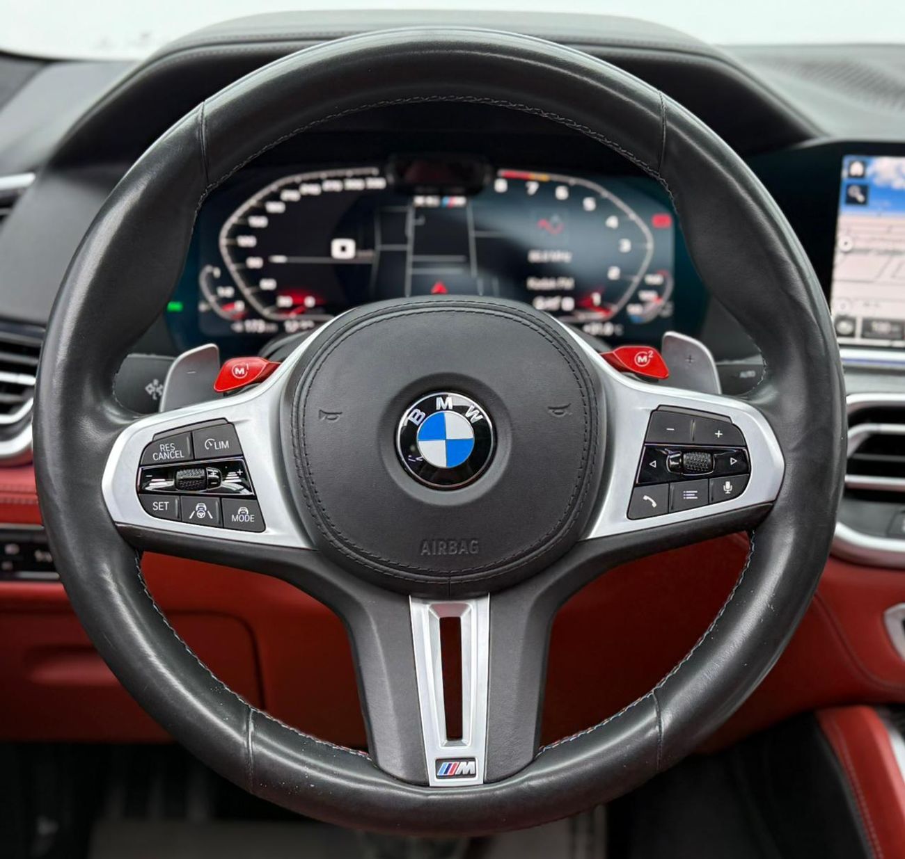 بي أم دبليو X6 M Competition 4.4T xDrive 2021 BMW X6 M Competition, Warranty, Full Service History, GCC